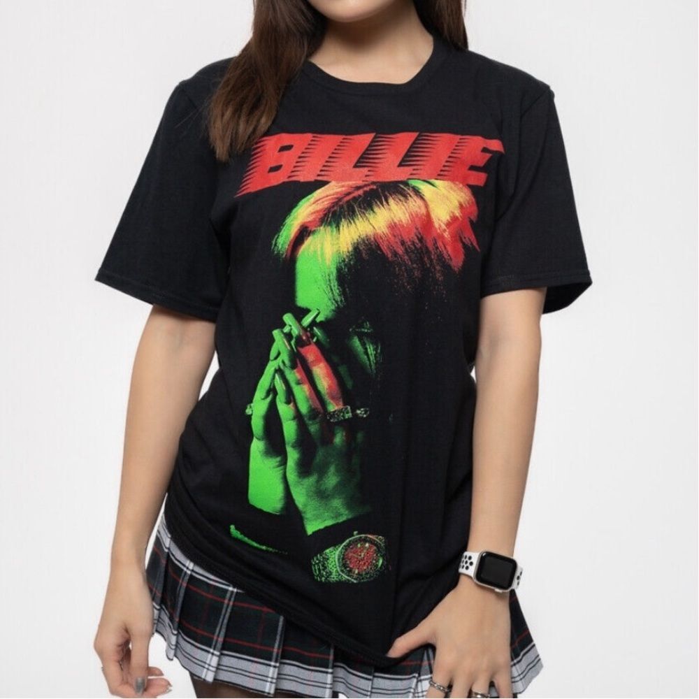 Billie Eilish Graphic Band Tee